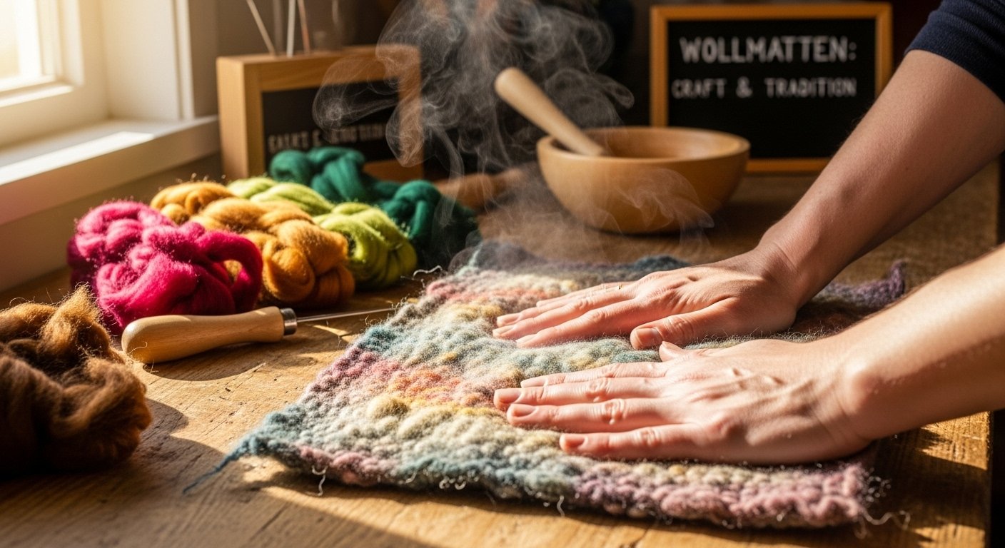 Wollmatten