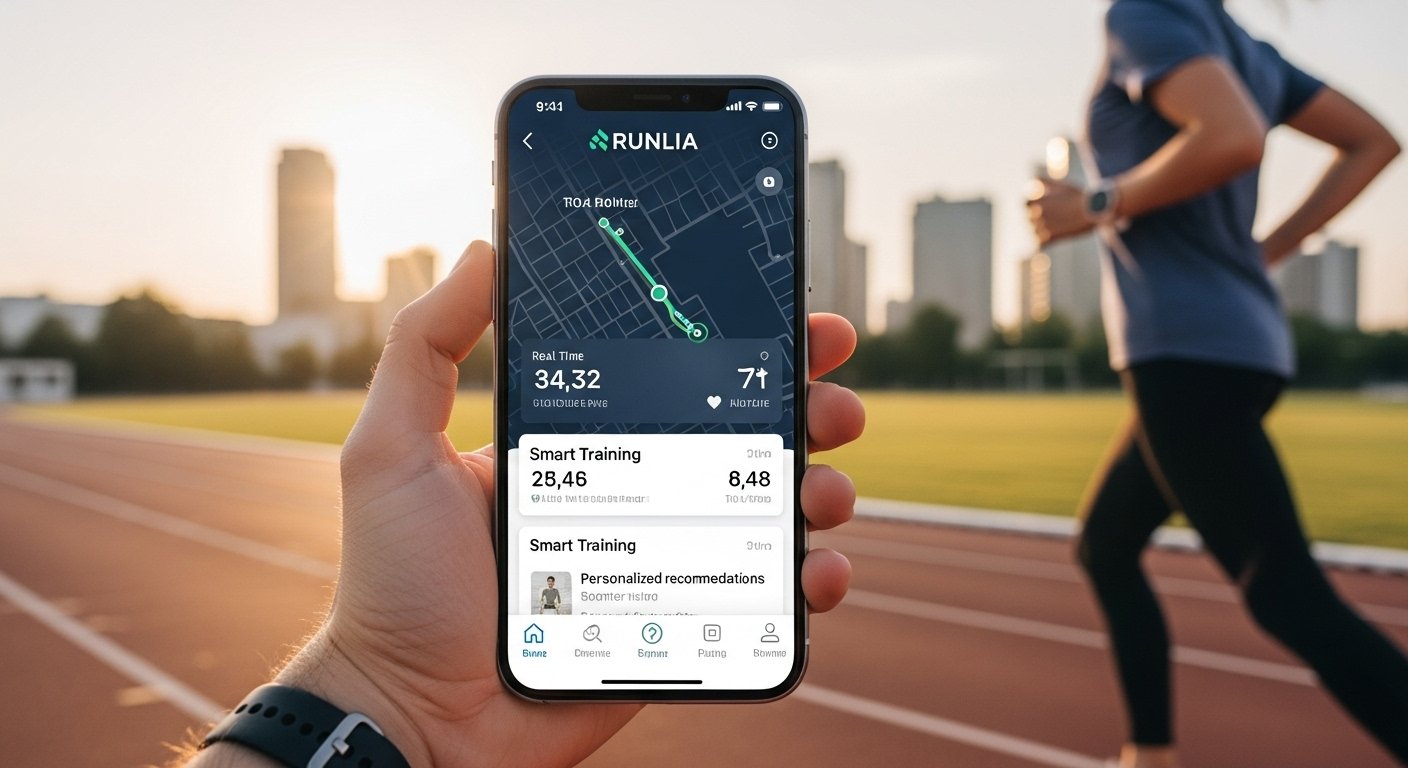 Runlia: Running Platform for Athletes with Smart Training