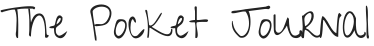 The Pocket Journal