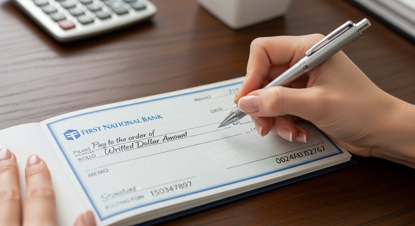 How to Write a Check