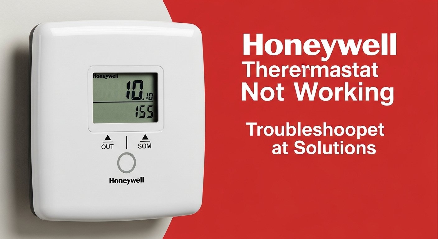 Honeywell Thermostat Not Working