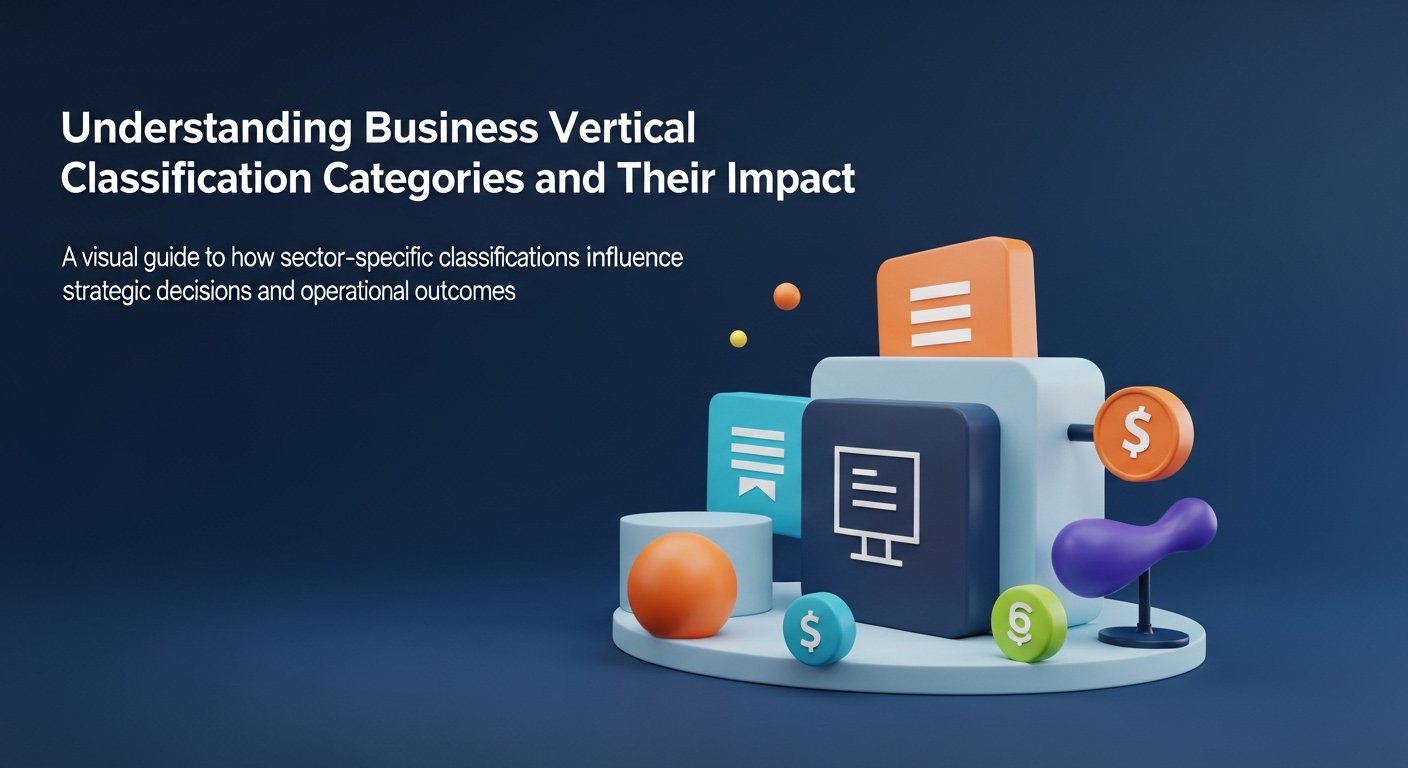 Business Vertical Classification Categories
