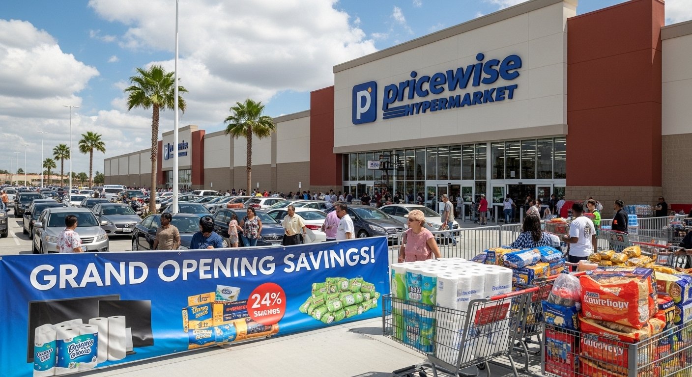 Costco Rival Launches Megastore