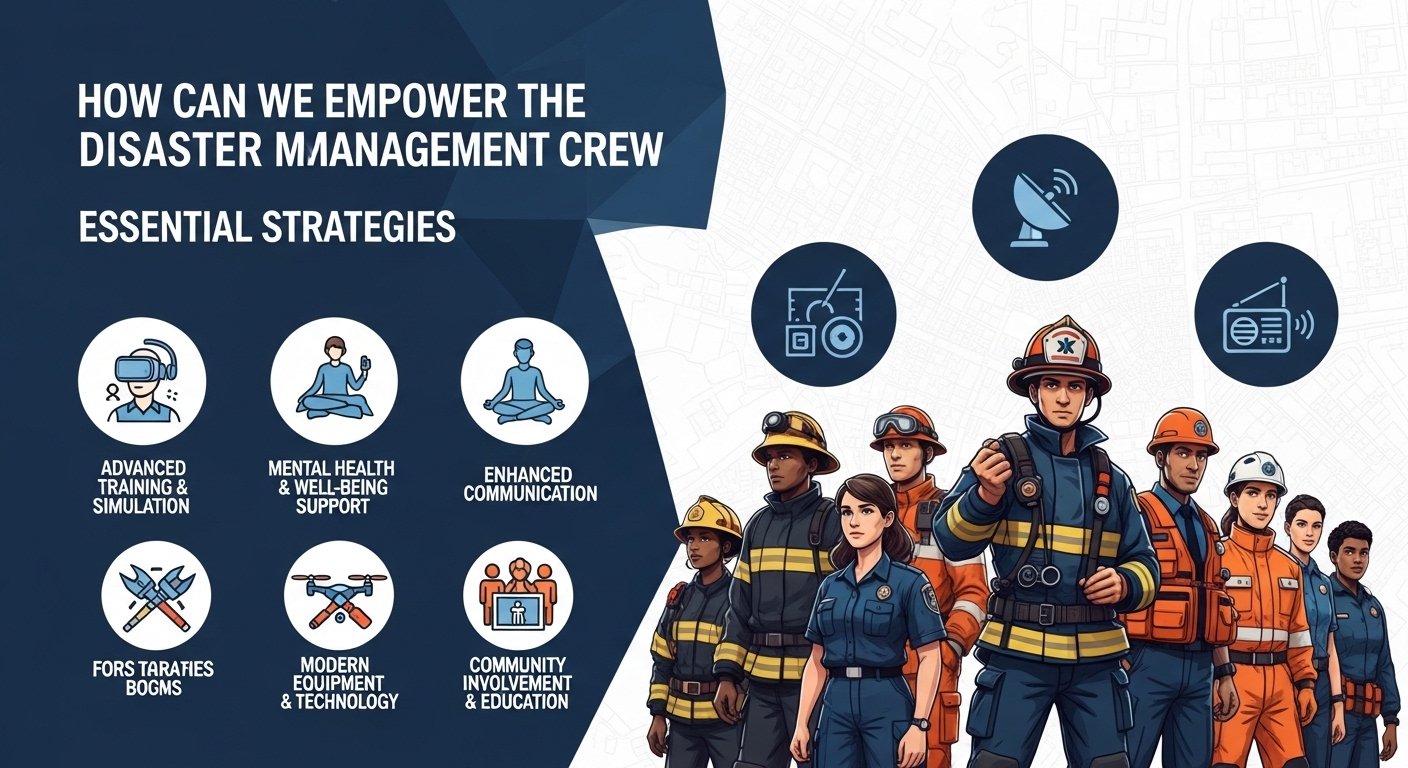 How Can We Empower the Disaster Management Crew