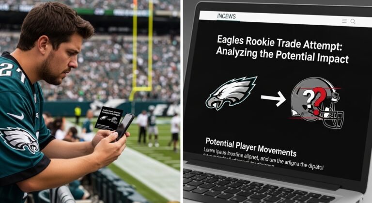Eagles Rookie Trade Attempt