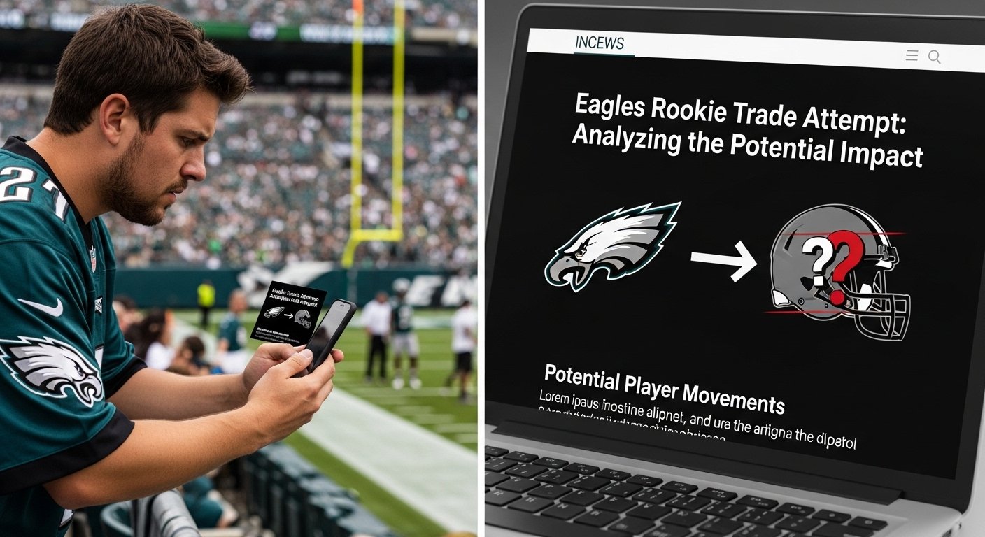 Eagles Rookie Trade Attempt