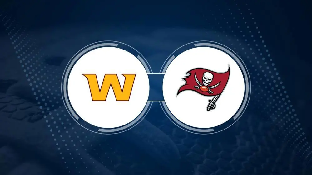Washington Commanders vs Tampa Bay Buccaneers Match Player Stats
