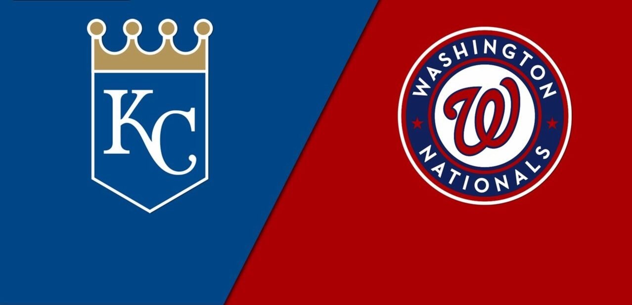 Washington Nationals vs Kansas City Royals Timeline