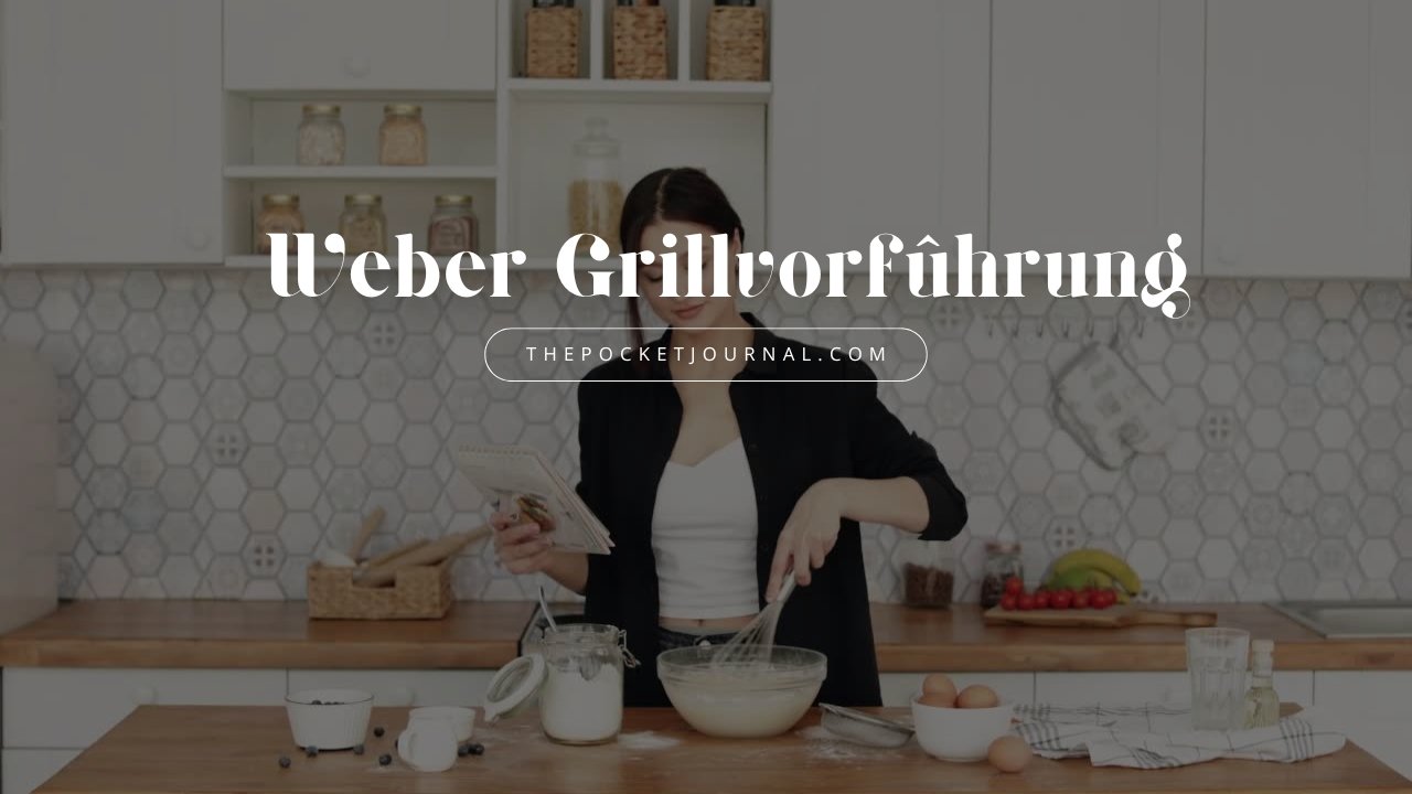 Weber Grillvorführung