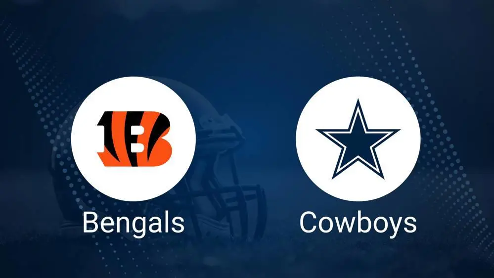 bengals vs dallas cowboys match player stats