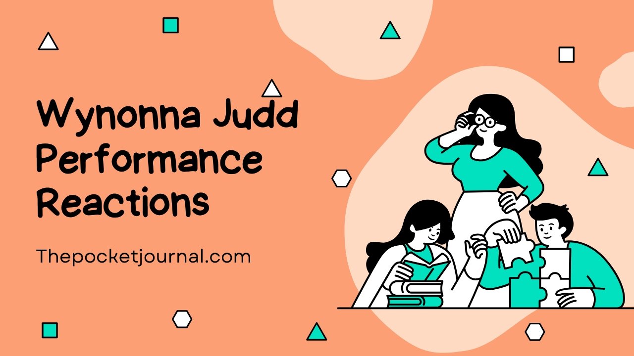 Wynonna Judd Performance Reactions