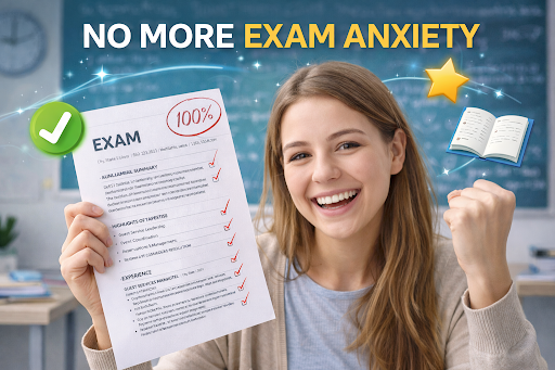 No More Exam Anxiety