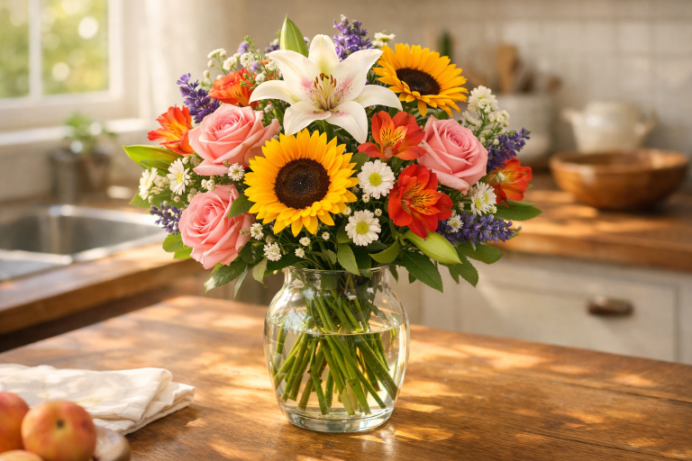 Flower Bouquet for Any Occasion